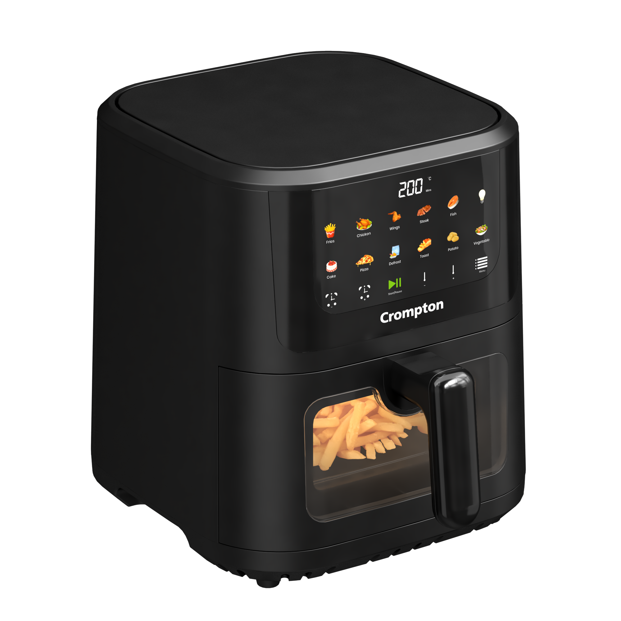 Crompton Launches Ameo Pro 5.5L Air Fryer with Even Heating Technology for Consistent Cooking